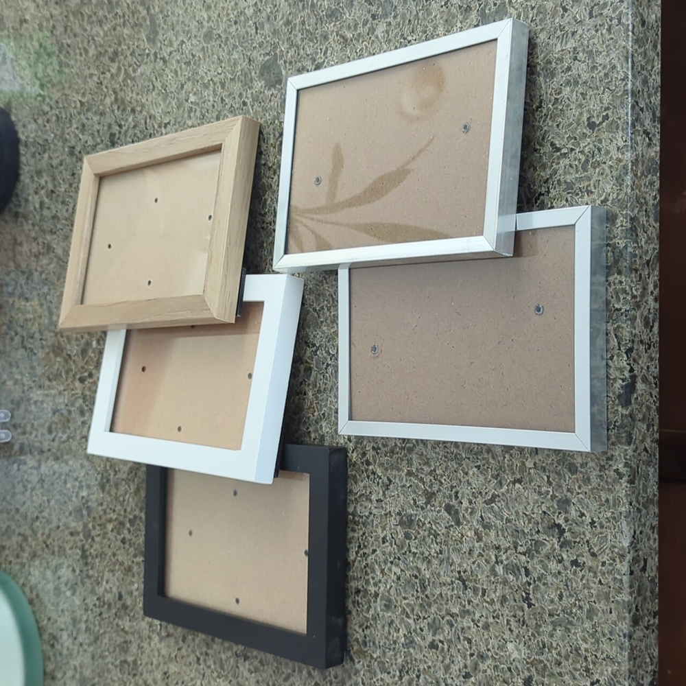 5 : 4x6 Photo frames